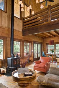 Idaho Mountain Retreat Plan